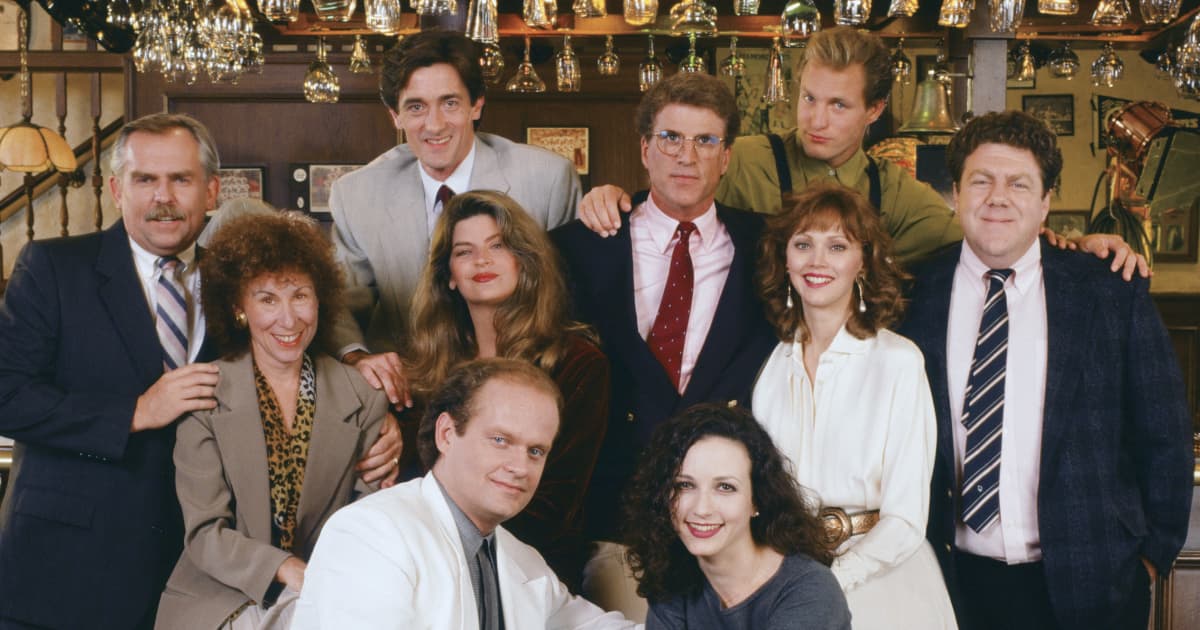 'Cheers' The Cast Then & Now