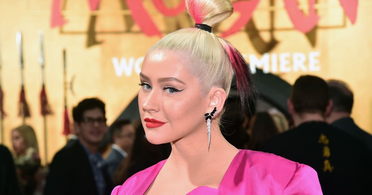Quieren a Christina Aguilera para interpretar a Jenni Rivera