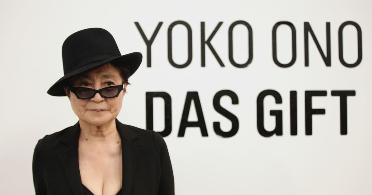 Sam Havadtoy Yoko Ono's Partner After John Lennon's Death
