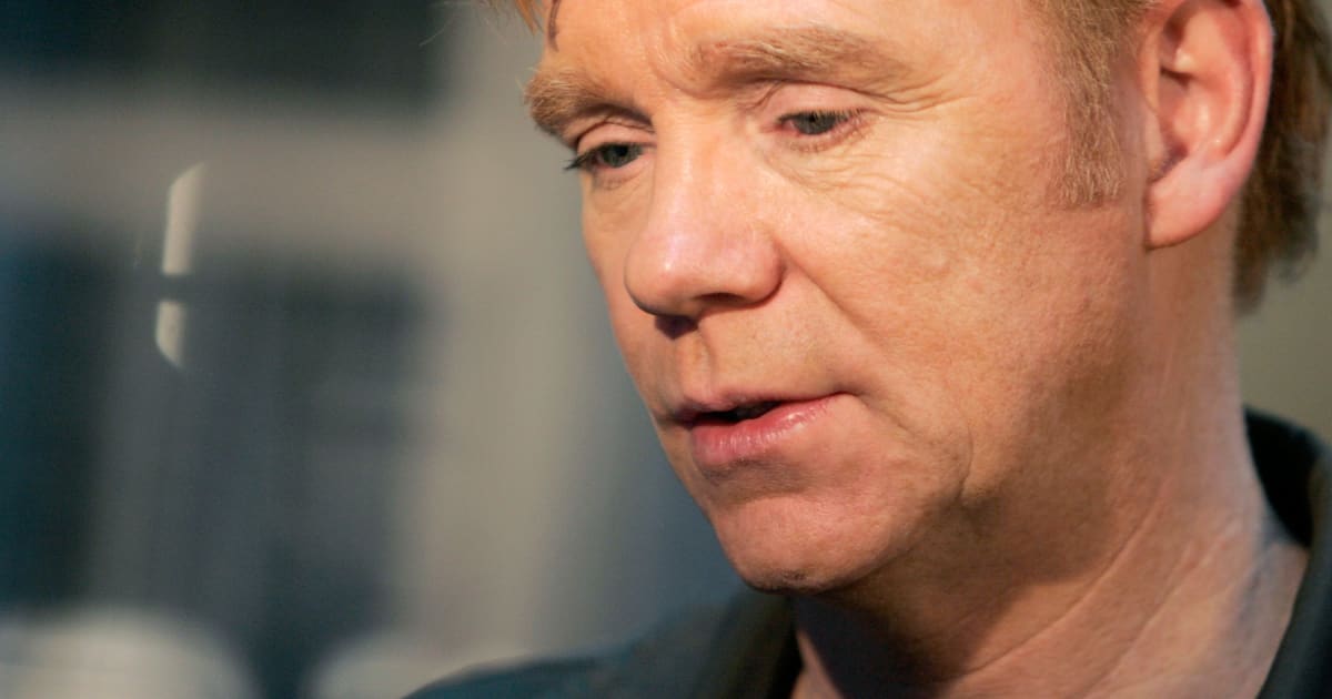 This is Why David Caruso Retired From Acting