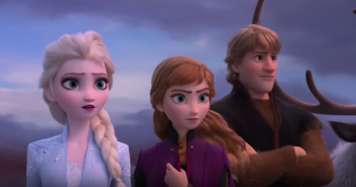 Disney Released the 'Frozen 2' Teaser Trailer!