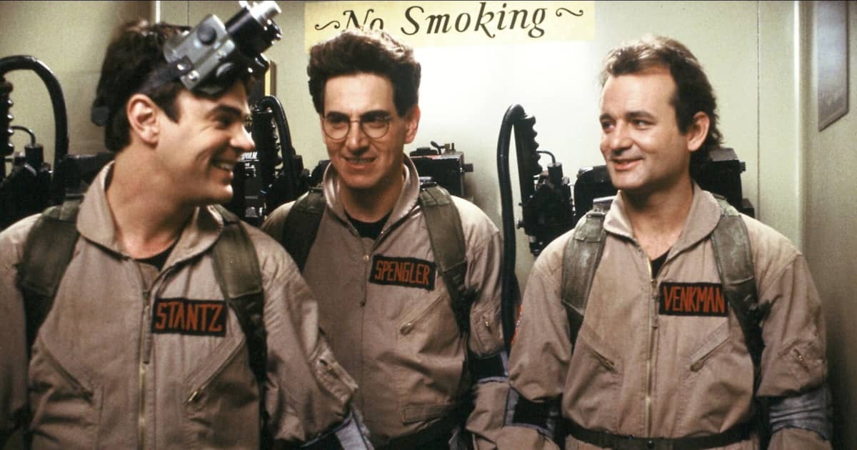 'Ghostbusters' Quiz