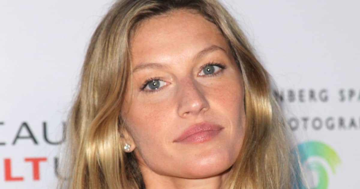 Así lucía Gisele Bündchen más joven