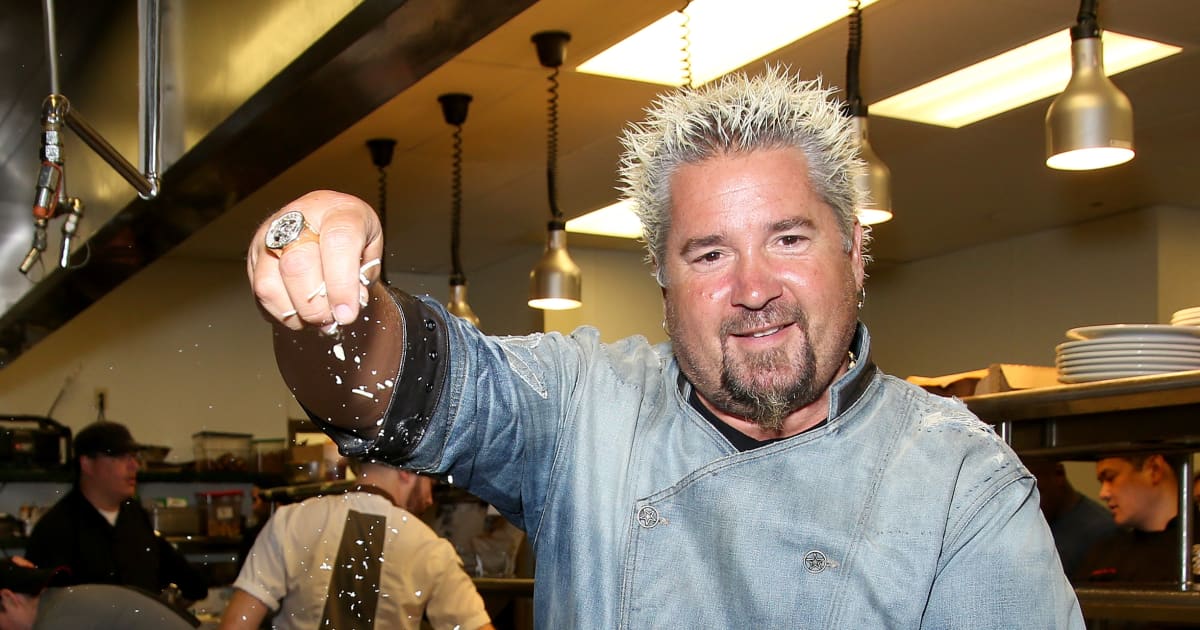 Life Before Fame The Food Network's Guy Fieri