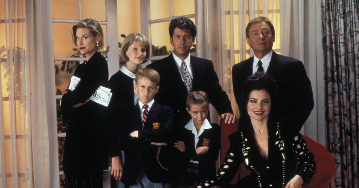 The Cast Of 'The Nanny' Where Are They Now?