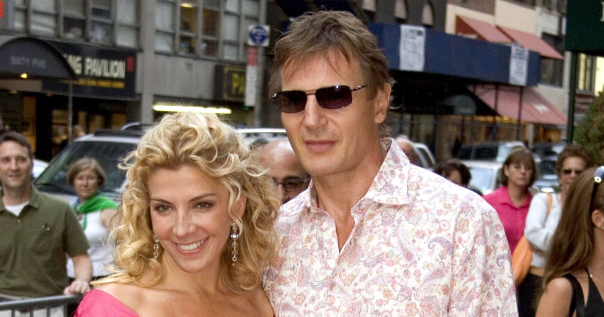 The Tragic Death Of Liam Neeson's Wife, Natasha Richardson
