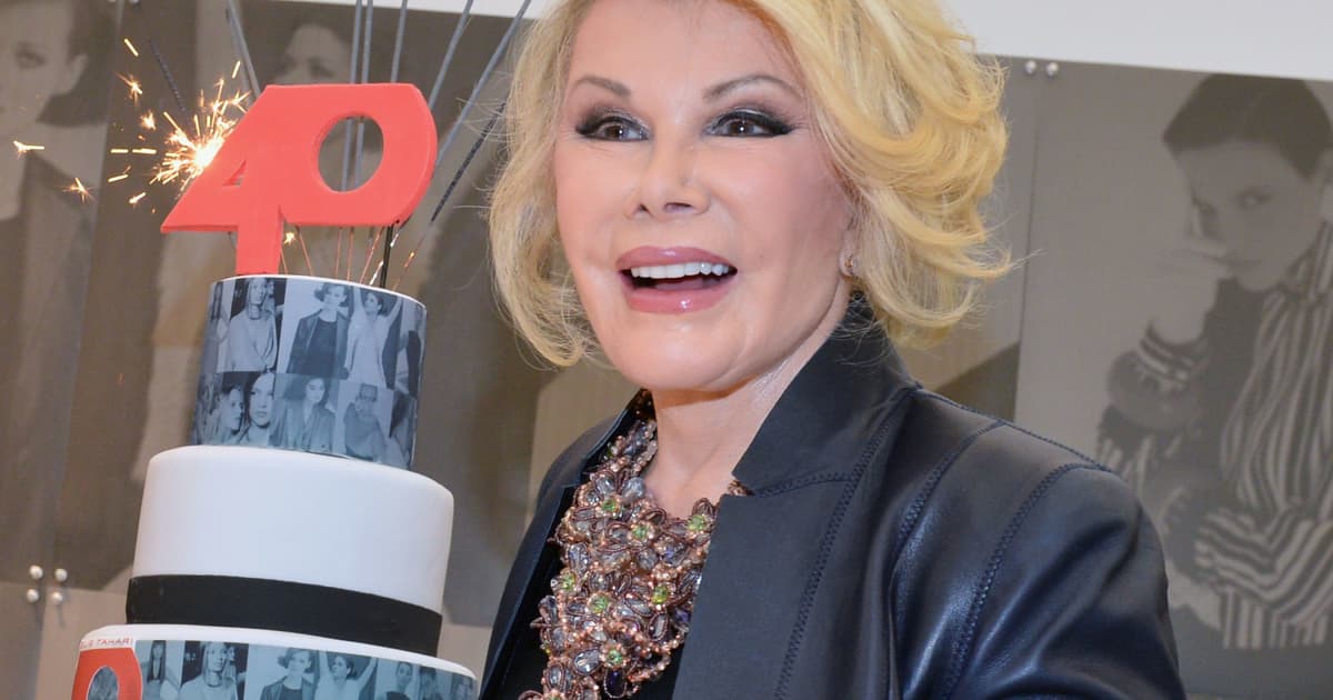 'Fashion Police' Joan Rivers' Career In Memoriam