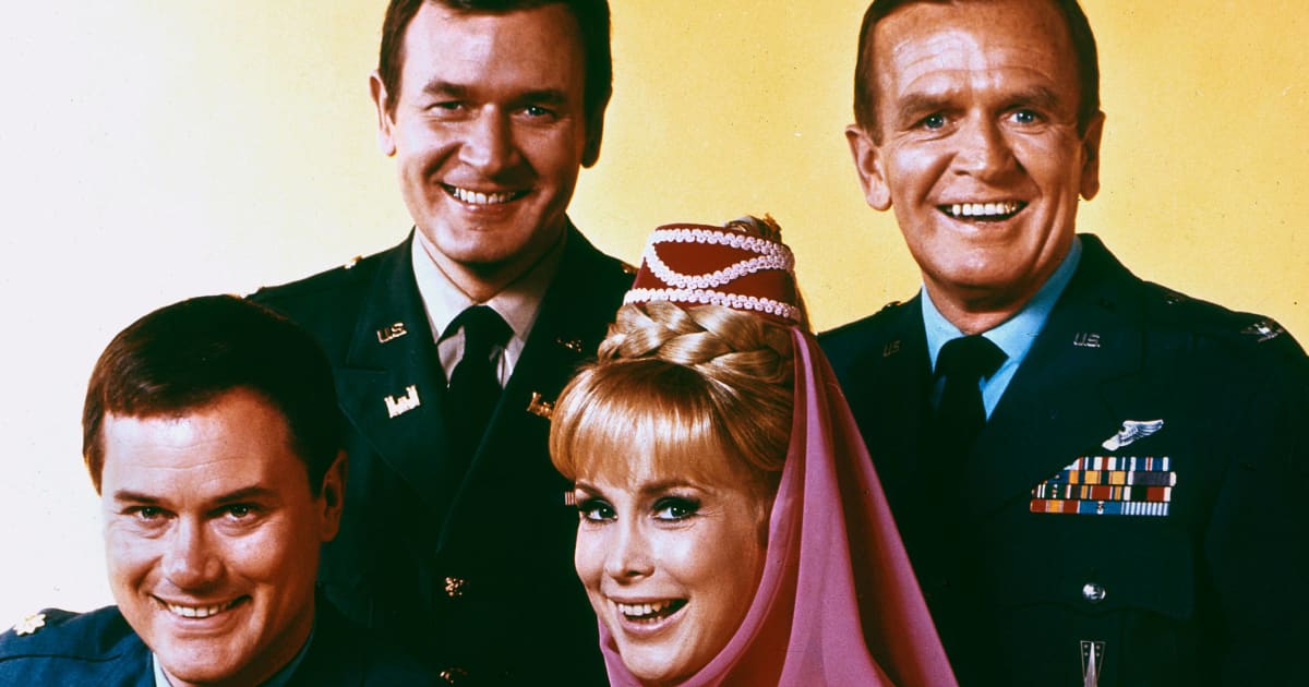 The 'I Dream Of Jeannie' Cast: Through The Years