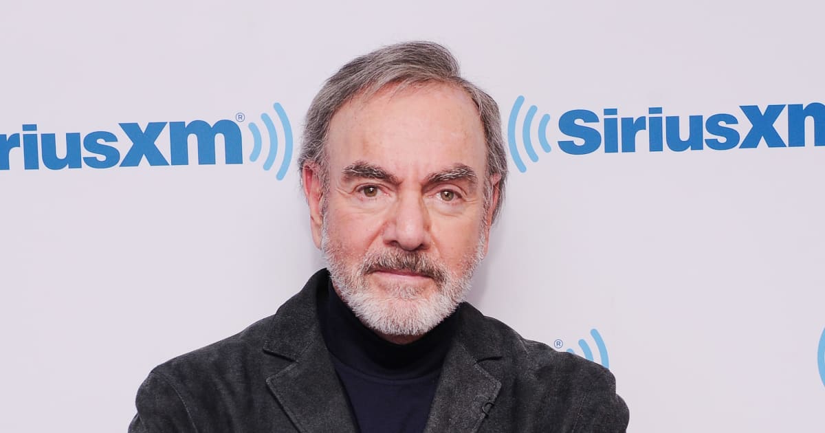 Neil Diamond His Fantastic Career Then & Now