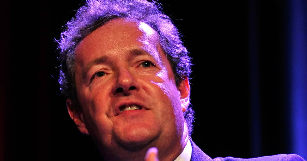 Piers Morgan: This Is His First Wife Marion Shalloe