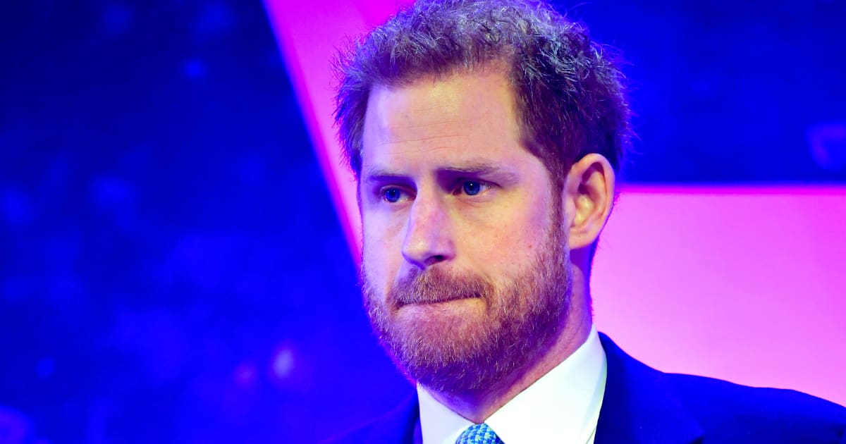Prince Harry Tears Up During WellChild Speech About Keeping Pregnancy A
