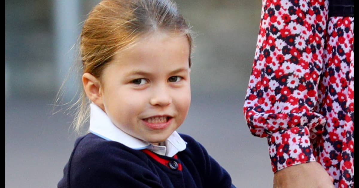 See New Photos Of Princess Charlotte For Her 5th Birthday!