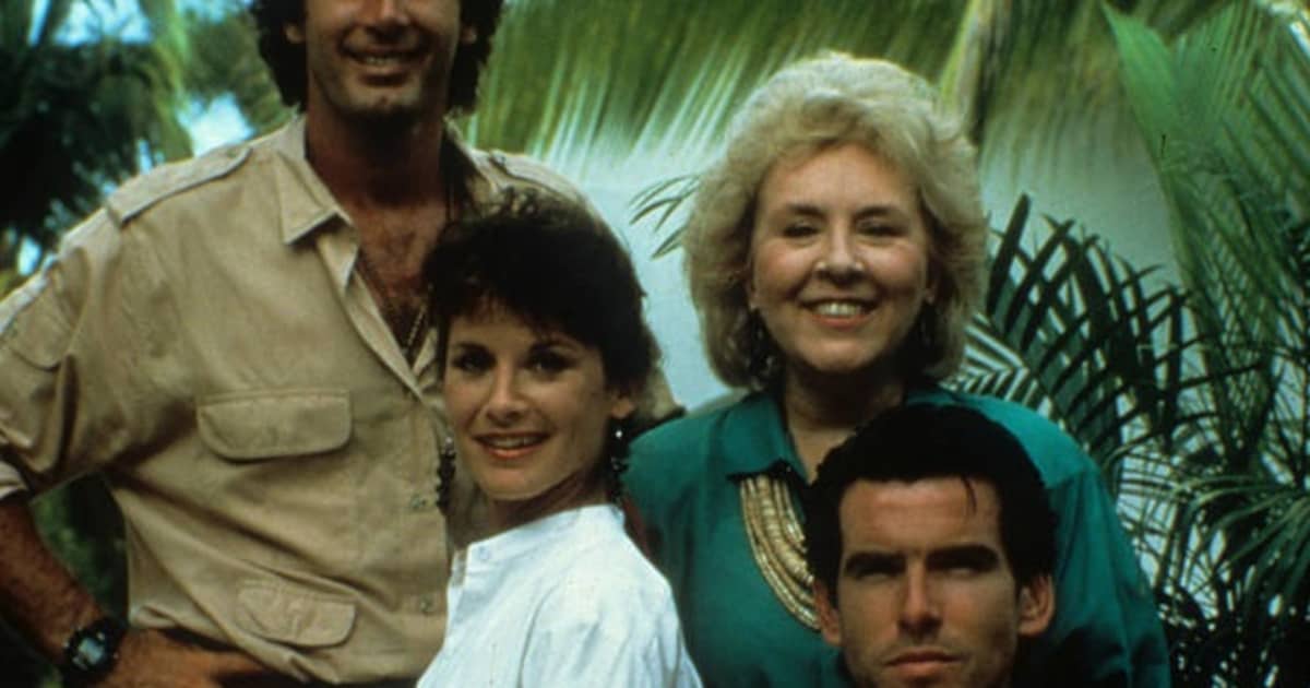 'Remington Steele' Cast: Then And Now