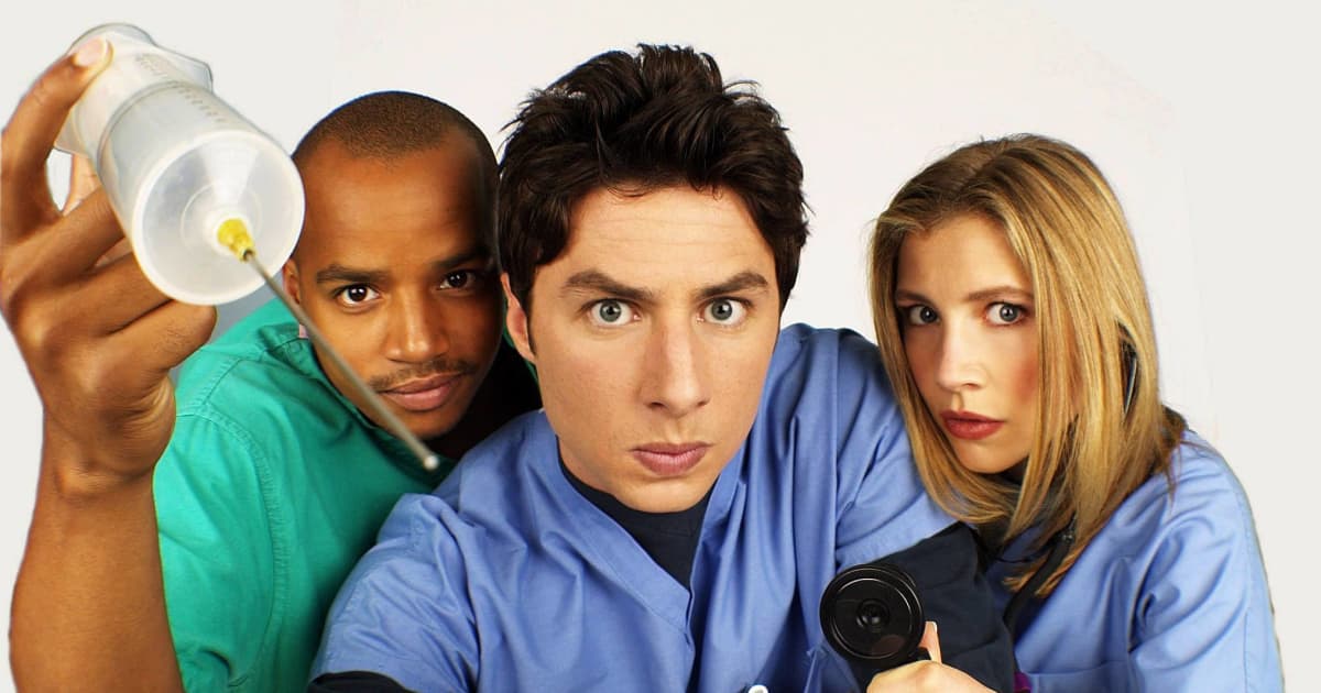 'Scrubs' Episodes With Blackface Will Be Pulled From Streaming