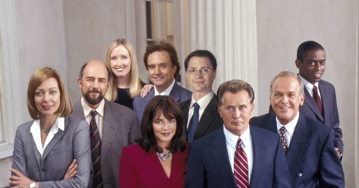 'West Wing' Cast Then And Now