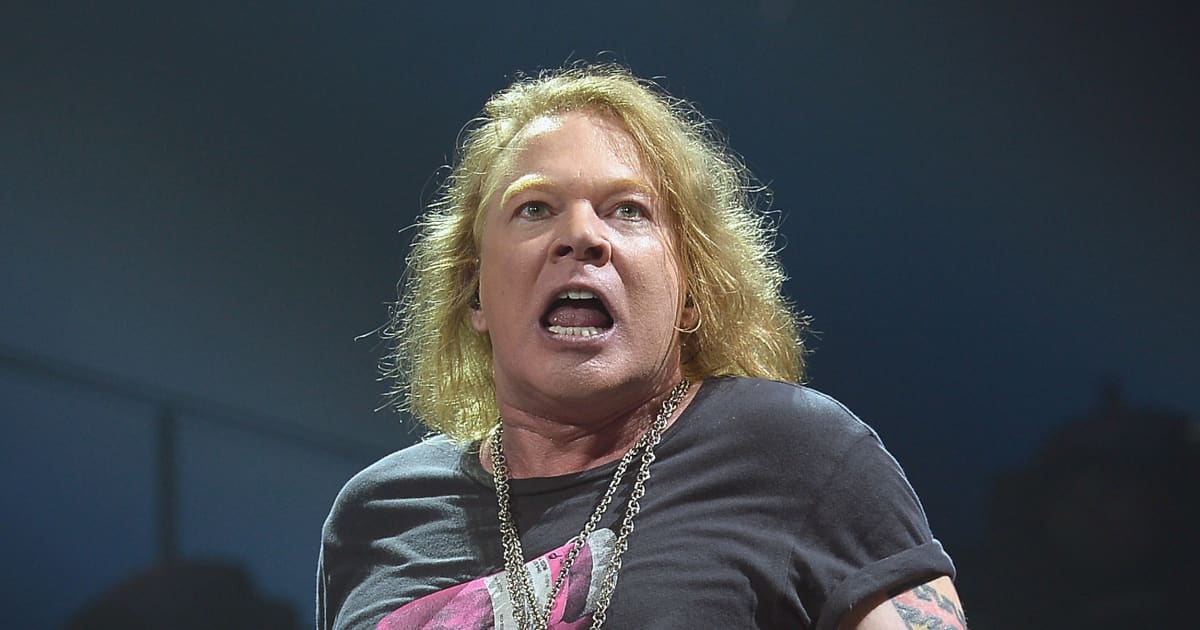 What Is Rock Star Axl Rose From Guns N' Roses Up To Now?