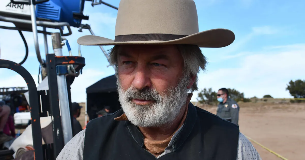 Alec Baldwin Formally Charged With Manslaughter In Rust Shooting