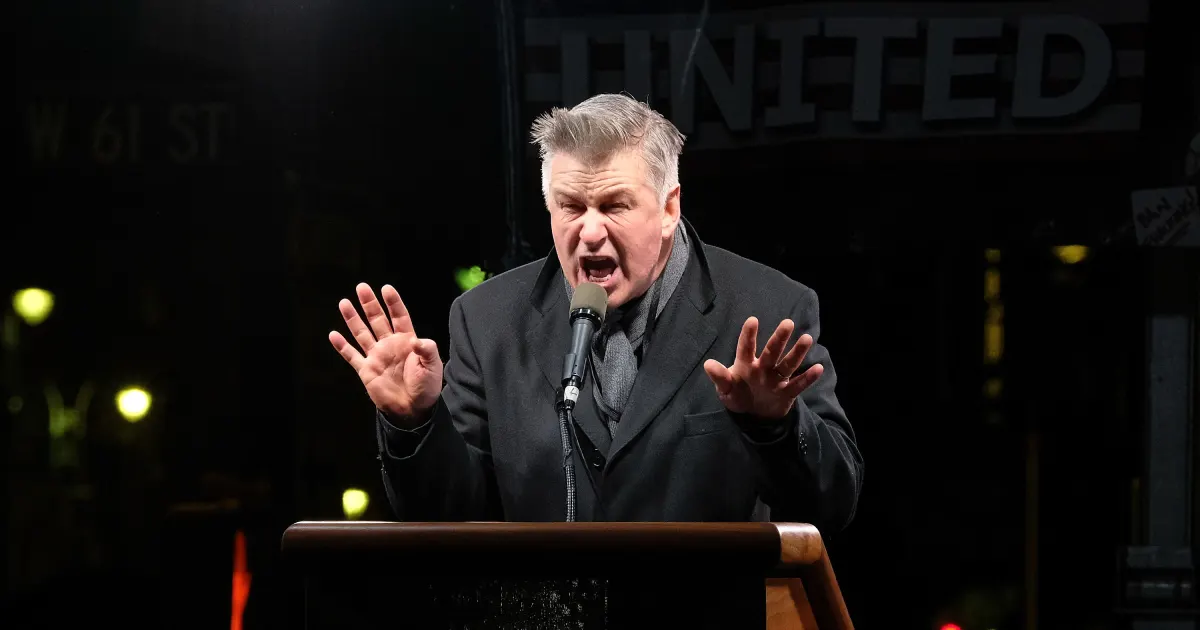 Alec Baldwin Defends Backlash Over Trump Impersonation