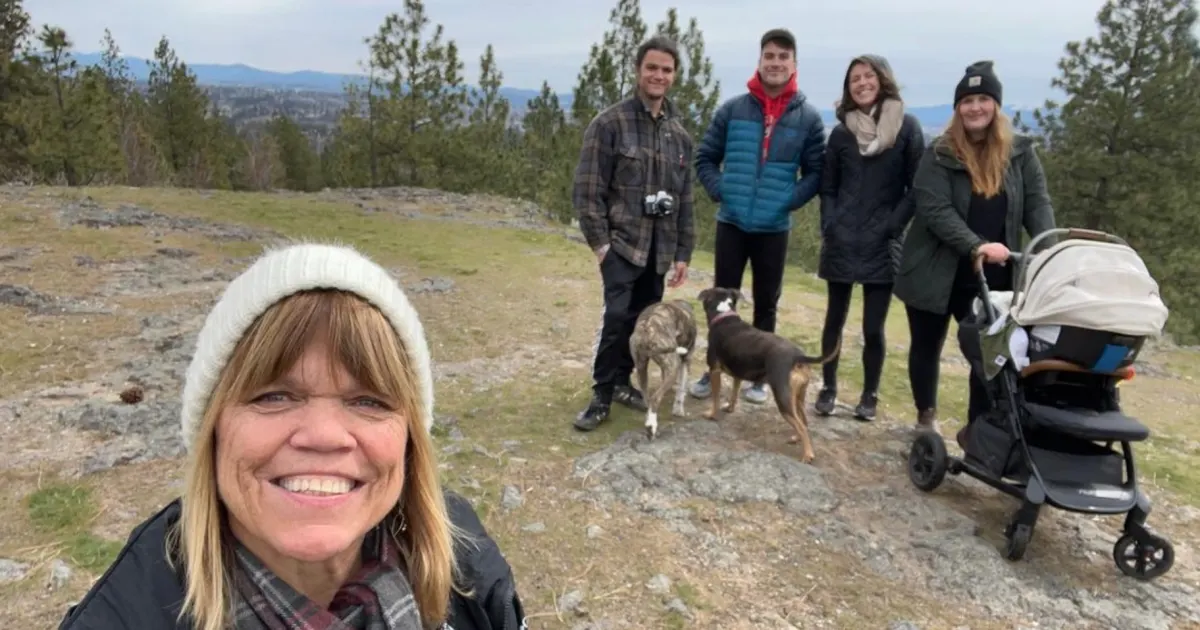Amy Roloff Had A Rare Holiday Reunion With Her Kids: Photo Here!