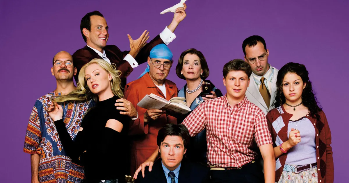 Arrested Development The Cast Then And Now
