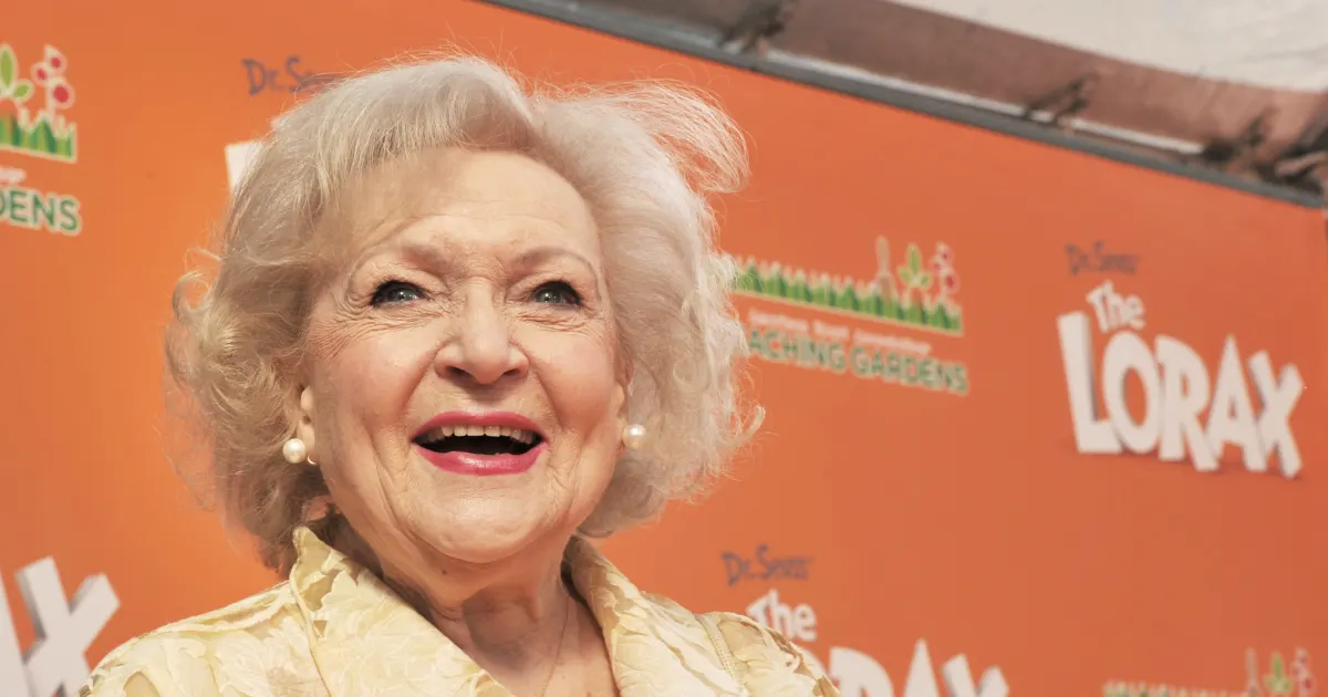 Betty White Is Turning 100 And Making A Movie For Her Birthday 