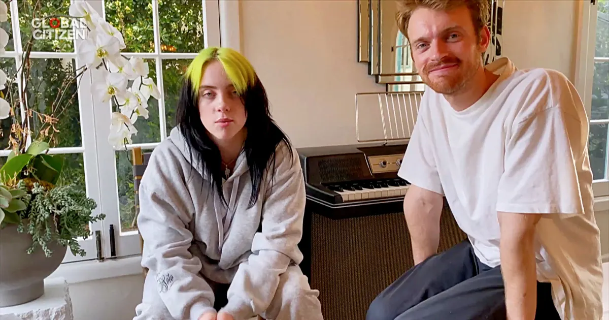 Billie Eilish And Finneas Perform An At Home 'Tiny Desk Concert'