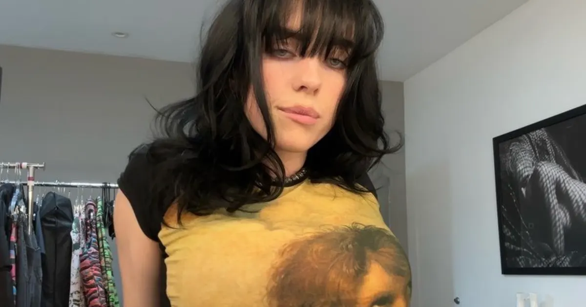 Billie Eilish Shows Off XL Tattoo And Piercing On Instagram