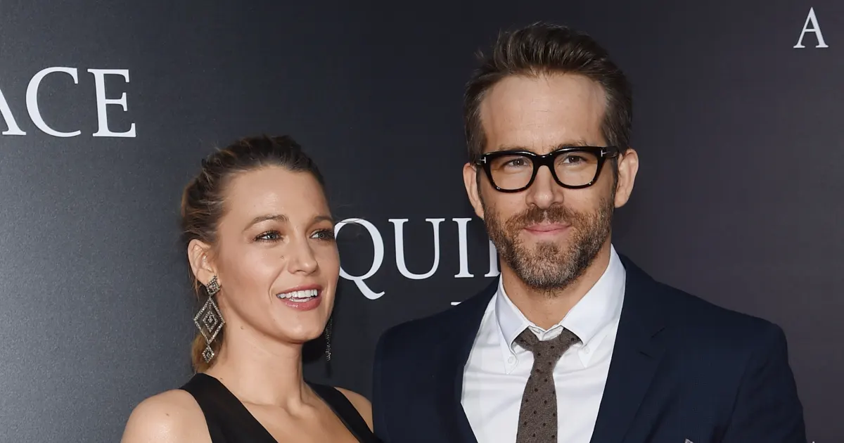 Blake Lively And Ryan Reynolds Donate 500000 To Canadian Charities 