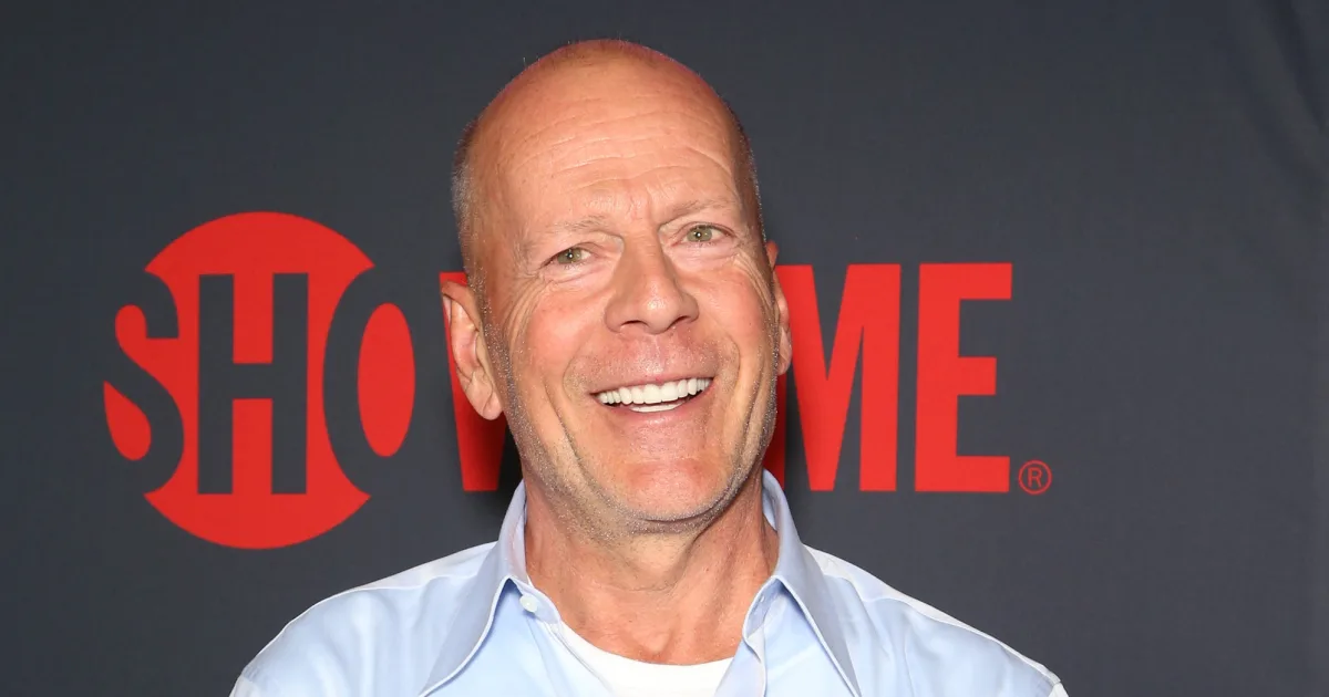 Bruce Willis Receives Happy News After His Diagnosis