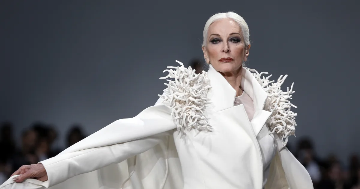 Oldest Model In The World At 92: How Carmen Dell'Orefice Looks