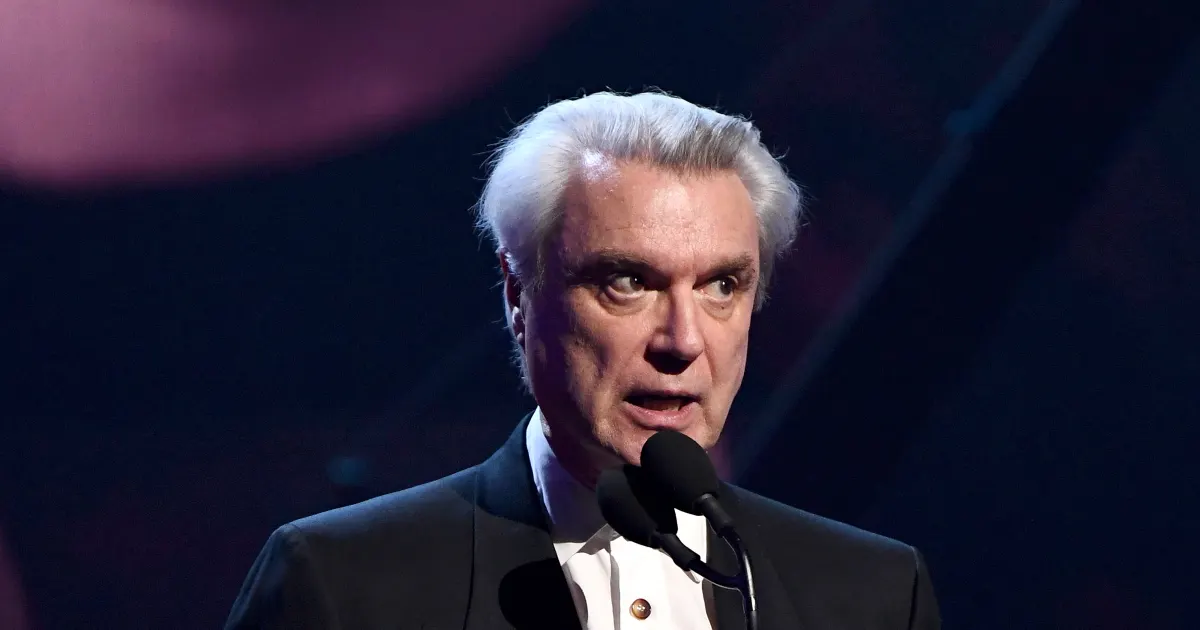 David Byrne Performs Talking Heads Classic Once In A Lifetime SNL