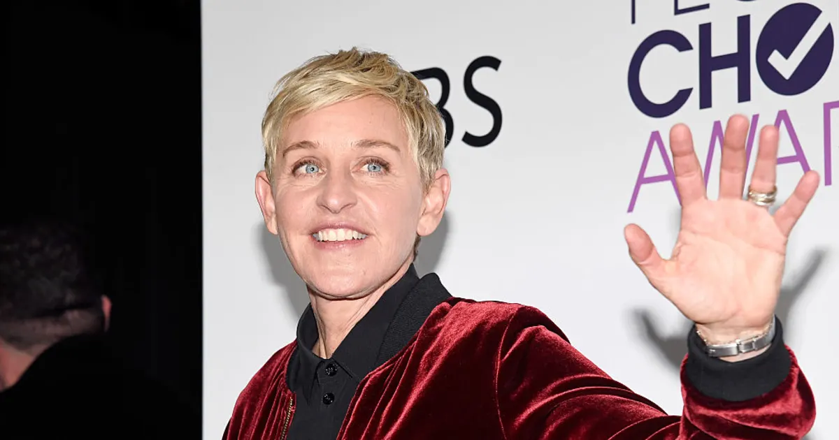A Look At Ellen DeGeneres' Fall From Grace