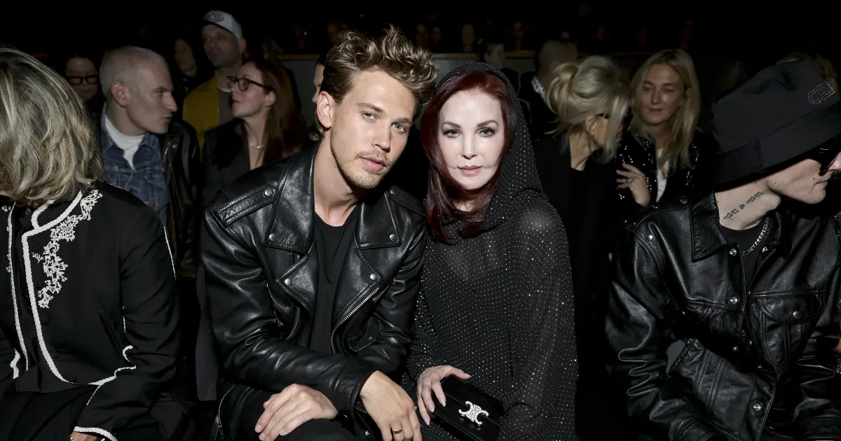 'Elvis' Actor Wins Golden Globe See Priscilla Presley's Reaction