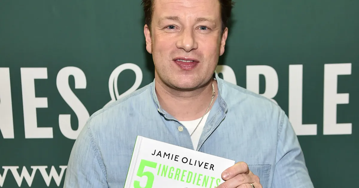 Very Unique! Learn Jamie Oliver's Kids' Names!