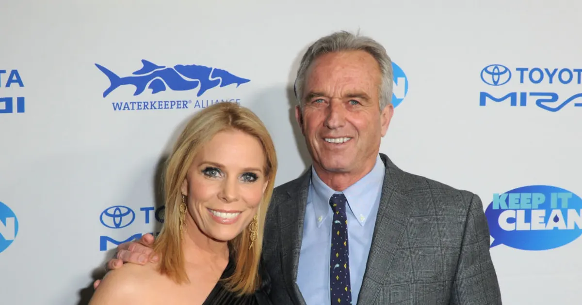 Cheryl Hines On Husband RFK Jr.’s Presidential Run