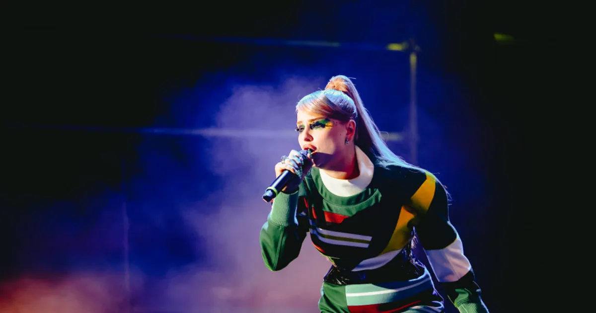 Kim Petras Makes History As Transgender Grammy Winner