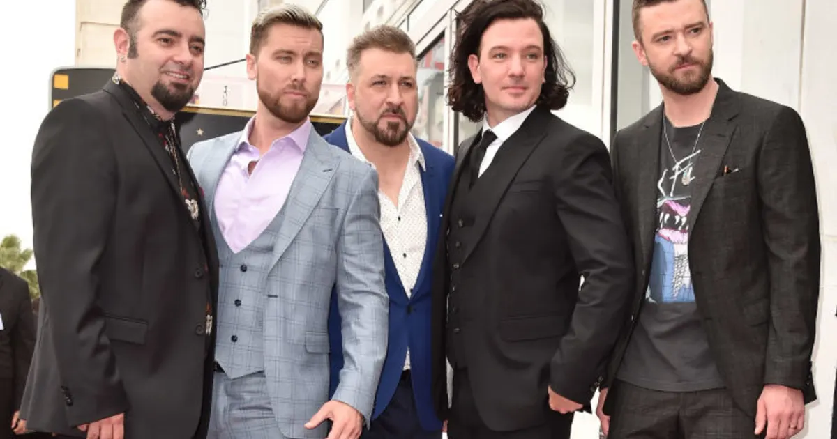 *NSYNC Reunion At The VMAs And Fans Freak Out!