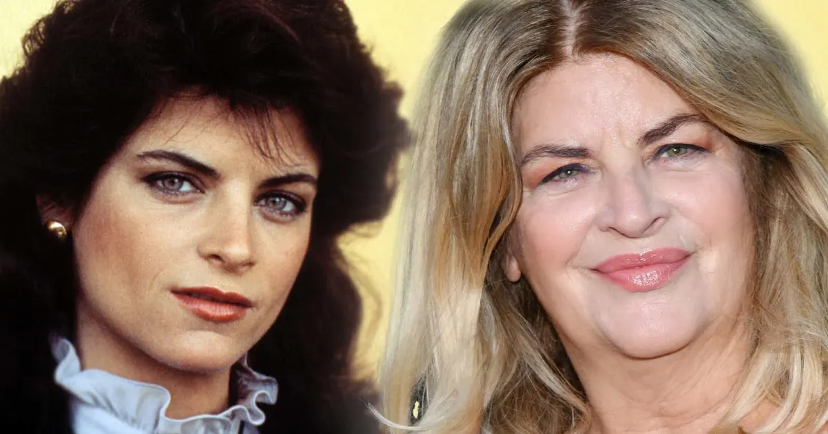 Through The Years With Kirstie Alley