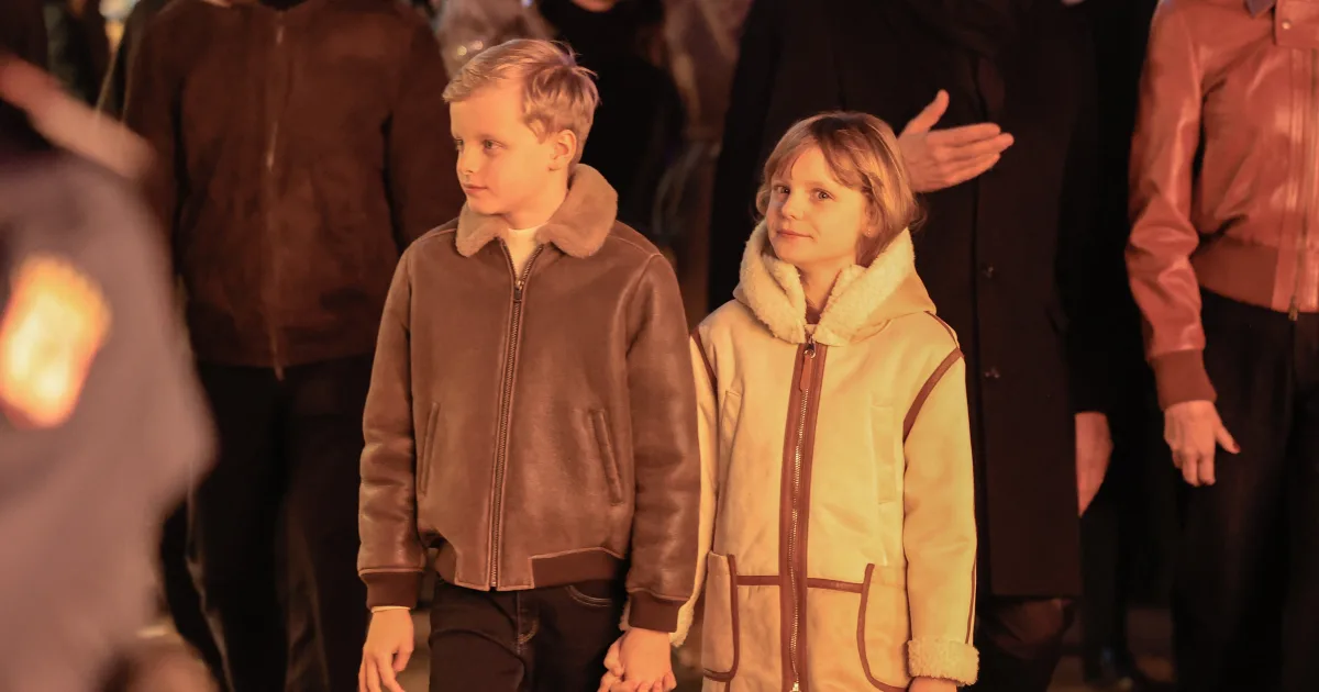 Monaco Twins Turn 10 Palace Reveals Unseen Photos!