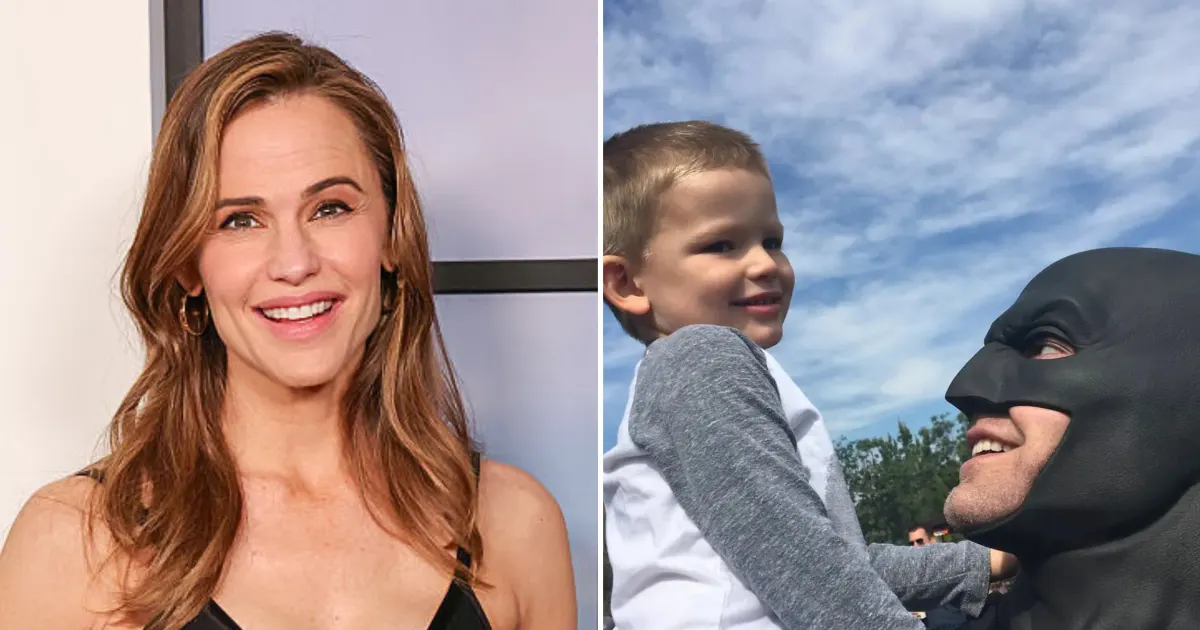 Jennifer Garner Shares Rare “Batdad” Photos of Ben Affleck with Their Kids