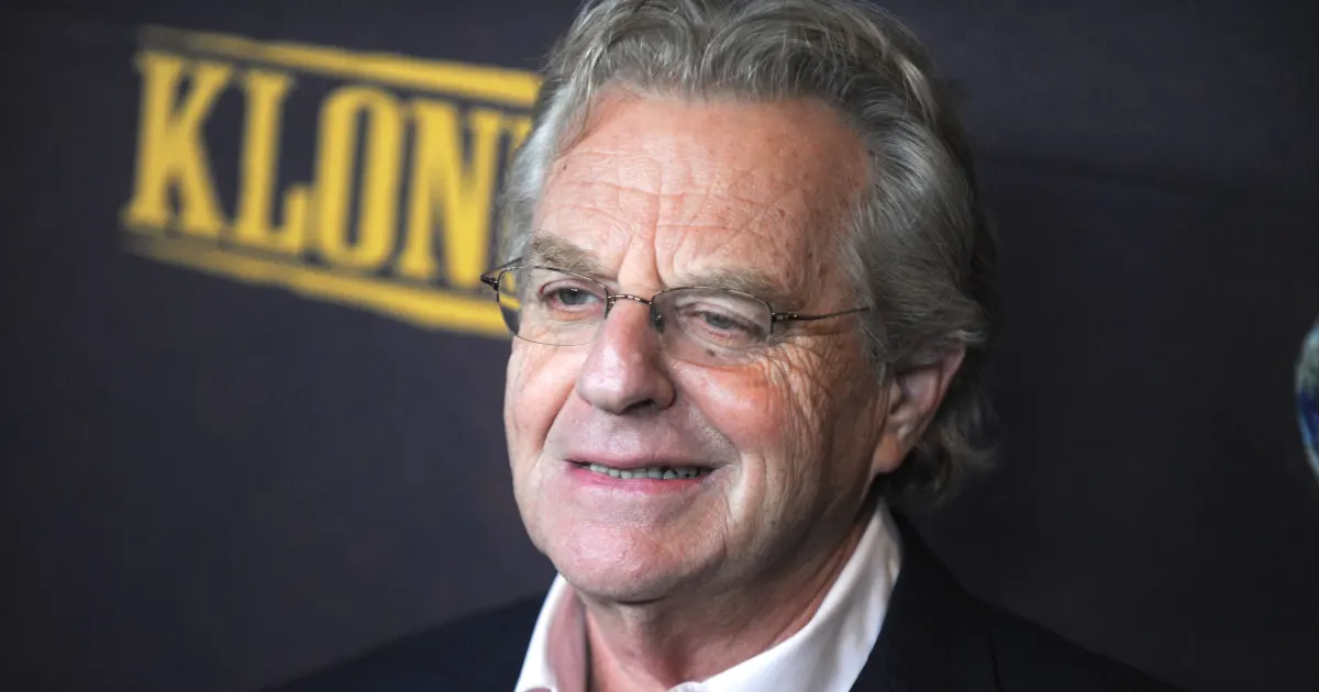 Jerry Springer Receives Extremely Sad News After TV Comeback