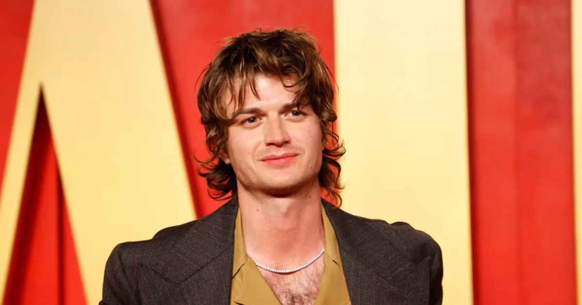 Joe Keery Reveals Taylor Swift's Early Approval Of His Song 'End