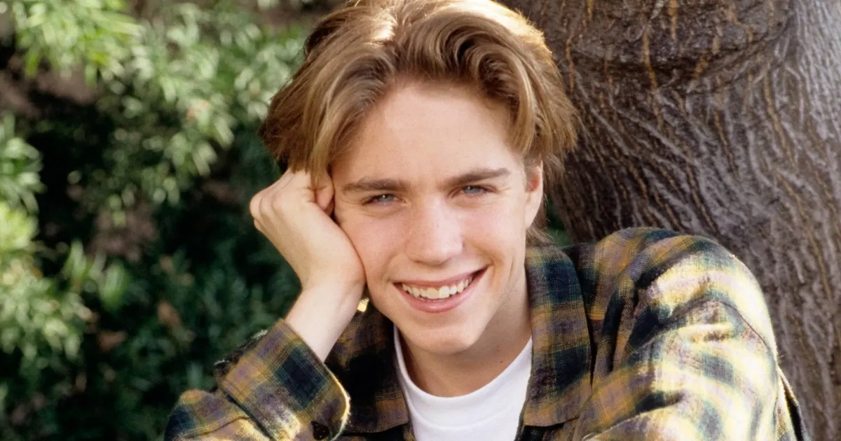 Young Actor Jonathan Brandis