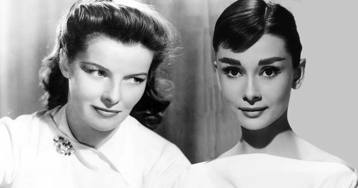 Were Katharine Hepburn and Audrey Hepburn Related?