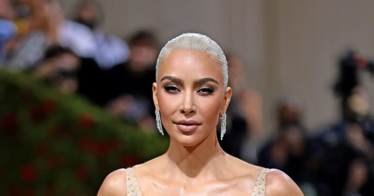 Kim Kardashian Wore ANOTHER Monroe Dress To The Met!