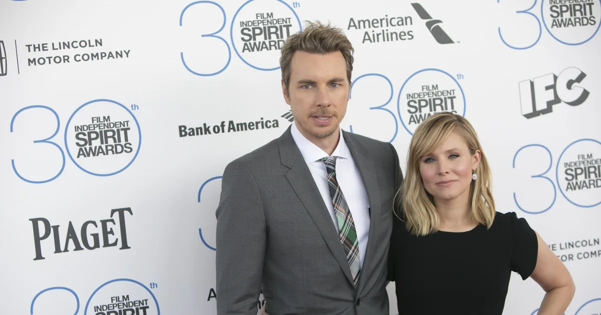 Kristen Bell Shares Heartwarming Card For Dax Shepard