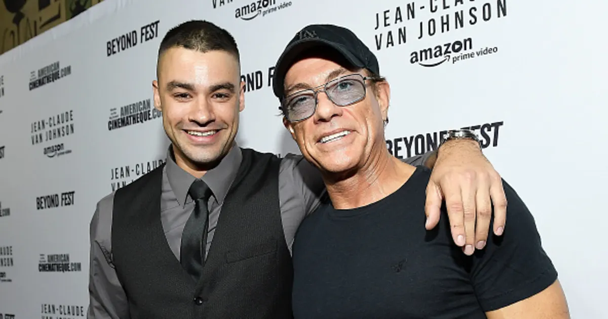 Jean-Claude Van Damme: Meet His Children