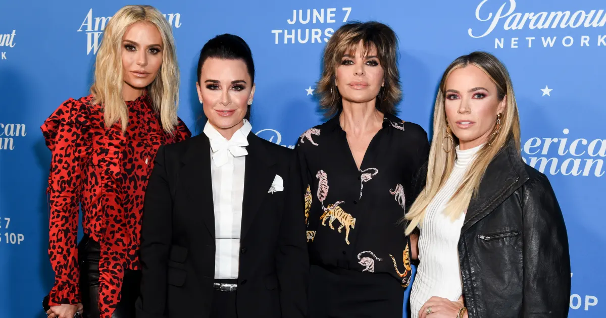 Lisa Rinna, Kyle Richards And Erika Jayne Get R-Rated In Laguna!