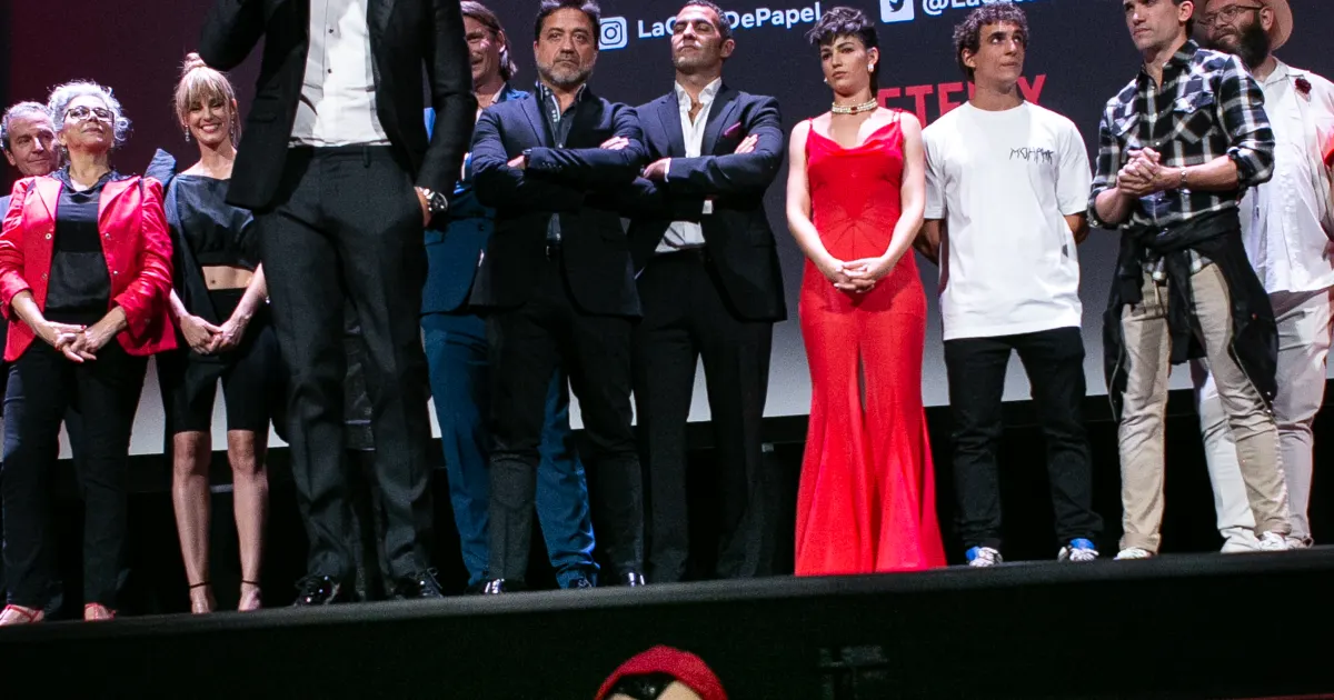 These Are The Awards 'Money Heist' Has Won