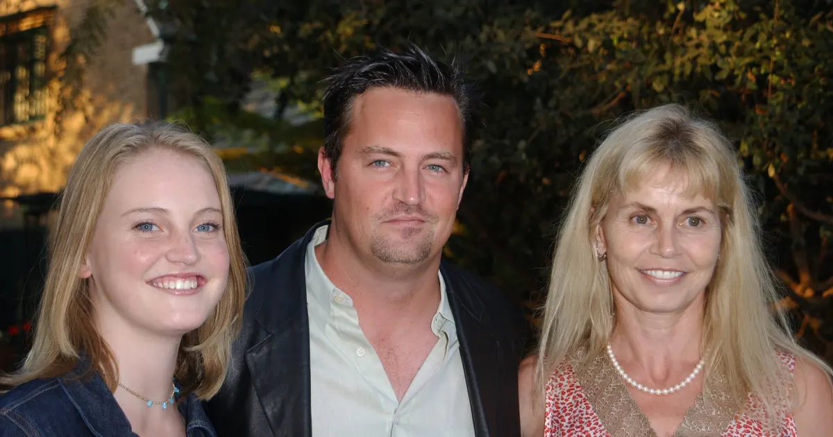 'Friends': This Is Matthew Perry's Mom Suzanne